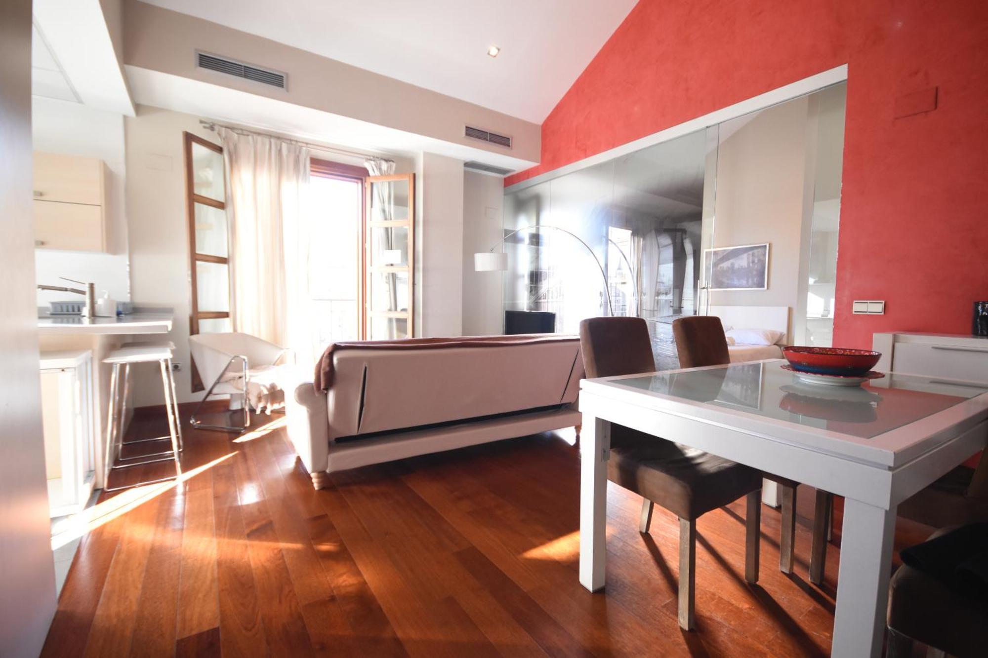 Bello Apartamento En La Plaza Del Tossal Valencia Exterior foto